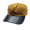 FILSON #30038 TIN CLOTH LEATHER CAP/khaki画像