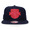 Mitchell & Ness NEW YORK RED BULLS MELTON PROPER SNAPBACK NAVYxRED LVMNNRB006画像