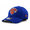NEW ERA NEW YORK KNICKS 9FORTY 6-PANEL CAP ROYAL BLUE FFNENYK221画像