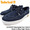 Timberland AMHERST Newmarket Boat Oxford Black Iris/Blue Night Denim A1HJ5画像