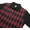 BLACK SIGN Diamond Panel Knit Sports Wear BSSN-17302B画像