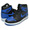NIKE AIR JORDAN 1 RETRO HIGH OG BLACK/ROYAL-WHITE 555088-007画像