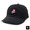 Maybe Today NYC Rose Cap BLACK画像