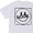 LQQK Studio Smile Pocket Tee WHITE画像