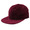 LQQK Studio Corduroy 6-Panel Cap BURGUNDY画像