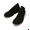 GUIDI SANDAL FLAT SOLE LEATHER KANGAROO -BLACK- E29画像