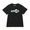 ATMOS LAB x 藤田ニコル ATMOS LAB Logo Tee BLACK AL17S-SD03画像