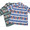 STAR OF HOLLYWOOD 半袖オープンシャツ FISH STRIPES SH37597画像
