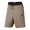 NIKE AS M NSW TCH FLC SHORT KHAKI/BLACK 833936-235画像