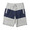 NIKE S M NK SB EVRT SHORT STRIPE DK GREY HEATHER/OBSIDIAN 829498-063画像