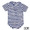 DOPE Striped Scoop Tee NAVYxWHITE画像