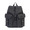 Herschel Supply DAWSON WOMENS BLACK/BLACK SMOOTH LEATHER 10301-01325-OS画像