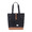 Herschel Supply MARKET TOTE BLACK/TAN SYNTHETIC LEATHER 10029-00055-OS画像