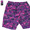 A BATHING APE TEXT COLOR CAMO BEACH PANTS 1D30-153-009画像
