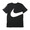 NIKE AS M NK DRY TEE DB LOGO SWOOSH BLACK/WHITE 841632-010画像