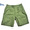Yarmo OFFICER SHORTS green画像