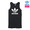 adidas Original TREFOIL TANK DRESS BLACK AJ8160画像