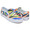 VANS CLASSIC SLIP-ON (ABSTRACT HORIZON) MULTI / GRAY RIDGE / TRUE WHITE VN0A38F7MOJ画像