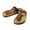BIRKENSTOCK GIZEH DK.BROWN BST043961画像