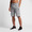 NIKE FADEAWAY SHORT MATTE SILVER 884275-073画像