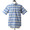 Scye oxford checkshort sleeve BD pull over shirts 5117-31555画像