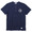 RADIALL RATTLESNAKE TEE - HENLEY (INDIGO)画像