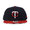 NEW ERA MINNESOTA TWINS 9FIFTY SNAPBACK CAP NAVY RED NEMST020画像