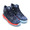 NIKE JORDAN MELO M13 MIDNIGHT NAVY/ICE BLUE-MAX ORANGE 881562-406画像