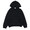 GOSHA RUBCHINSKIY Save & Survive Hooded Sweatshirt BLACK画像