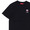 GOSHA RUBCHINSKIY Small Logo T-Shirt BLACK画像