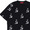 GOSHA RUBCHINSKIY Soviet Russia Symbol Print T-Shirt BLACK画像