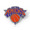 WINCRAFT NEW YORK KNICKS PIN BLUE FF1783019画像