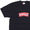 Supreme × COMME des GARCONS SHIRT Box Logo Tee BLACK画像