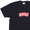 Supreme &times; COMME des GARCONS SHIRT Box Logo Tee BLACK画像