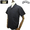 BLACK SIGN Crocodile Jacquard Mid 30's Double Pocket Shirt BSSL-17105B画像