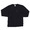 Noah MINI LOGO POCKET L/S T-SHIRT BLACK画像