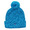 Noah SOLID POM POM BEANIE TEAL画像