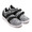 NIKE W AIR SOCKRACER FLYKNIT BLACK/WHITE-WHITE 896447-002画像