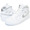 NIKE AIR JORDAN 1 MID "PURE MONEY" wht/metallic silver-wht 554724-105画像