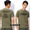 AVIREX T/C CREW NECK T-SHIRT ARMY 6173367画像