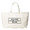 CRIMIE CANVAS 14oz BOX LOGO TOTE BAG (WHITE) C1G3-C1F3-BG01画像