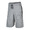 NIKE AS M NK AIR SHORT FLC CARBON HEATHER 880830-063画像