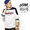 LEFLAH RAWCUL LOGO FOOTBALL TEE -WHITE-画像