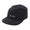 ATMOS LAB STRETCH RUNNING CAP (E139°N35°) BLACK AL17S-HG01画像