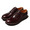 WHEELROBE FOLDED PLAIN TOE OXFORD BURGUNDY 15076 U画像