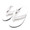 Ron Herman × RAINBOW SANDALS Single Layer Sandals WHITE画像