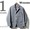 Workers Lounge Jacket, Grey Heavy OX画像
