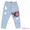 MISHKA CASINO CARDS PATCHED DENIM BLUE MSS170906画像