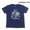 TAILOR TOYO S/S SUKA T-SHIRT INDIGO DISCHARGE PRINT "JAPAN DRAGON" TT77672画像