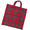 COMME des GARCONS × Osamu Harada Wool Check Tote Bag画像